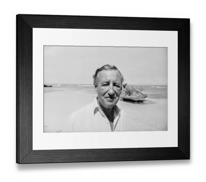Framed Print : Fleming In Jamaica Framed Print : Fleming In Jamaica