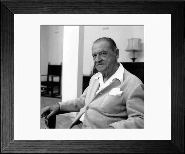Framed Print : Somerset Maugham Framed Print : Somerset Maugham