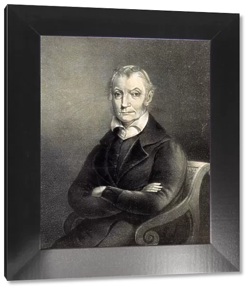 Portrait of Aaron Burr (1756-1836)