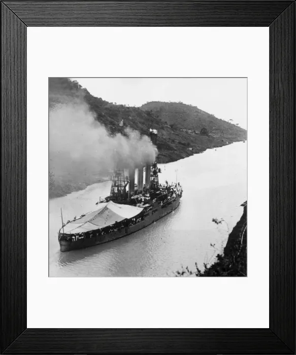 Framed Print : Panama Passage Framed Print : Panama Passage