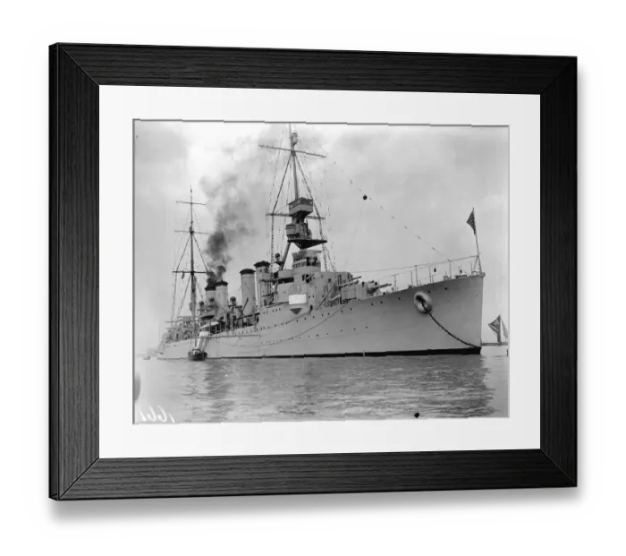 Framed Print : USS Raleigh Framed Print : USS Raleigh