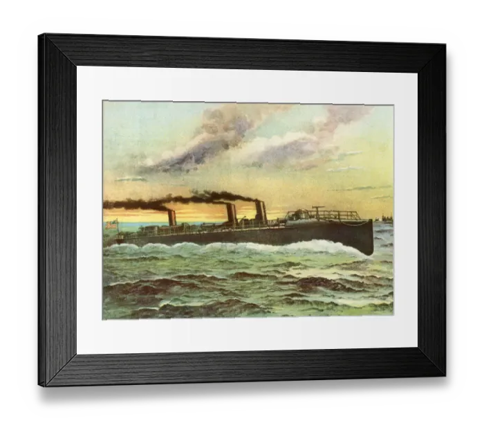 Framed Print : USS Porter Torpedo Boat during the Spanish American War Framed Print : USS Porter Torpedo Boat during the Spanish American War