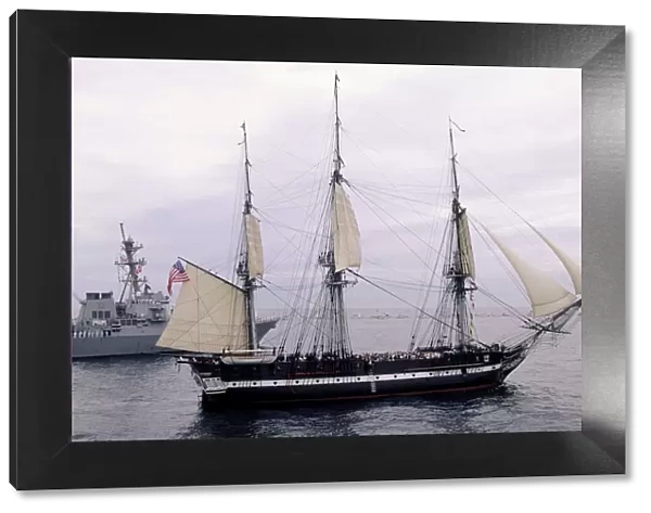 USS Constitution, Old Ironsides, Boston, Massachusetts