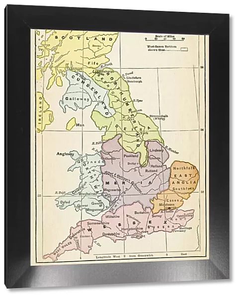 English Empire In The 10th And 11th Centuries