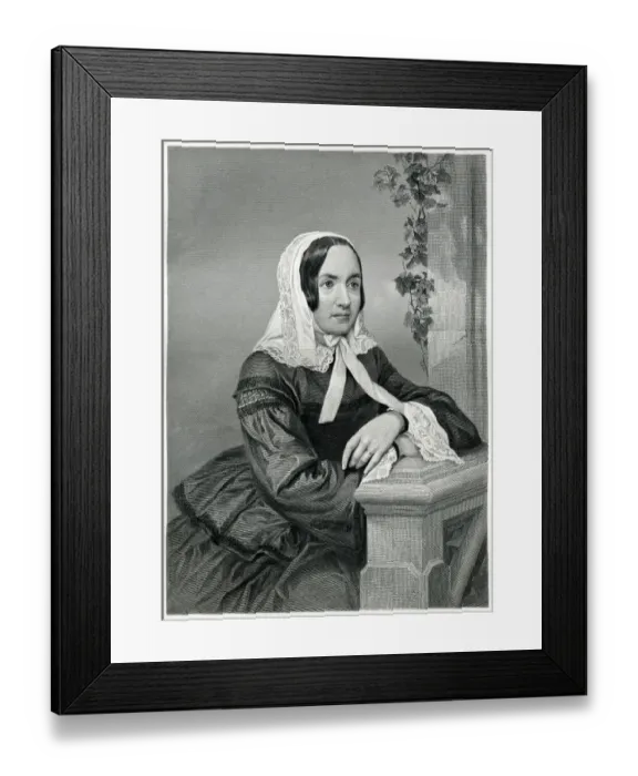 Framed Print : Fredrika Bremer