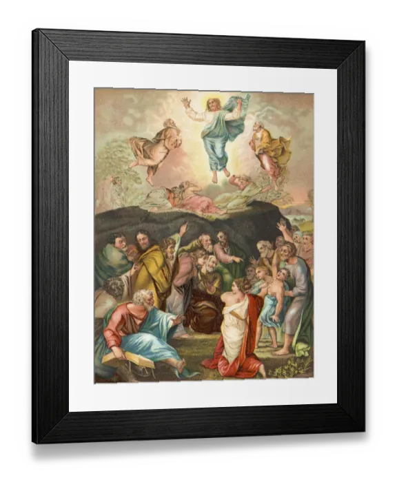 Framed Print : The Transfiguration Framed Print : The Transfiguration