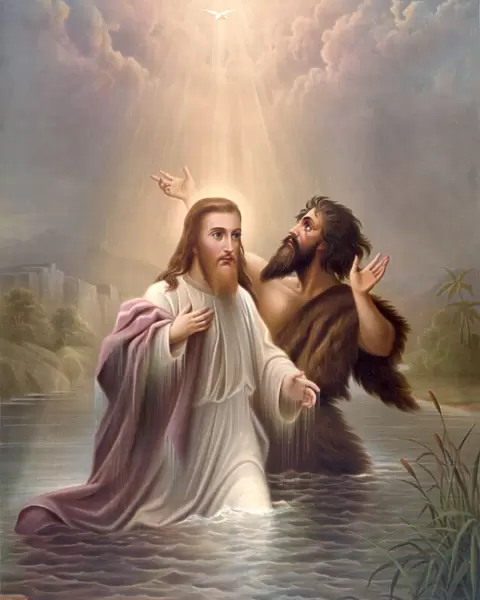 Baptism of Jesus Christ