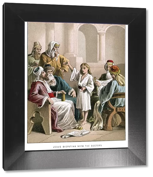 Jesus disputing with the Doctors