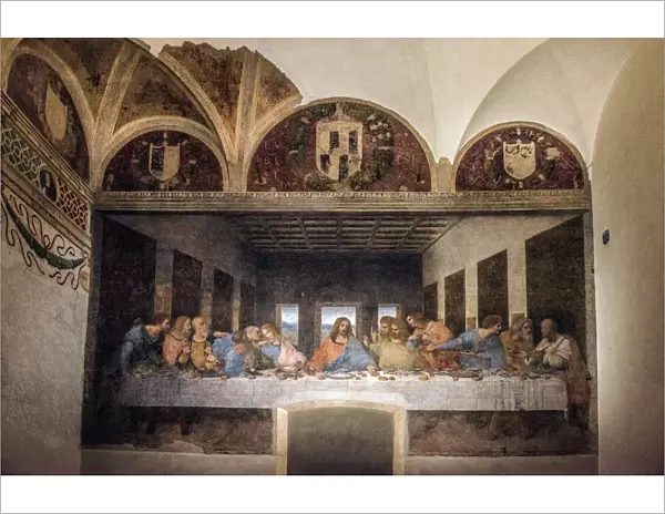 The Last Supper, Milan, Italy