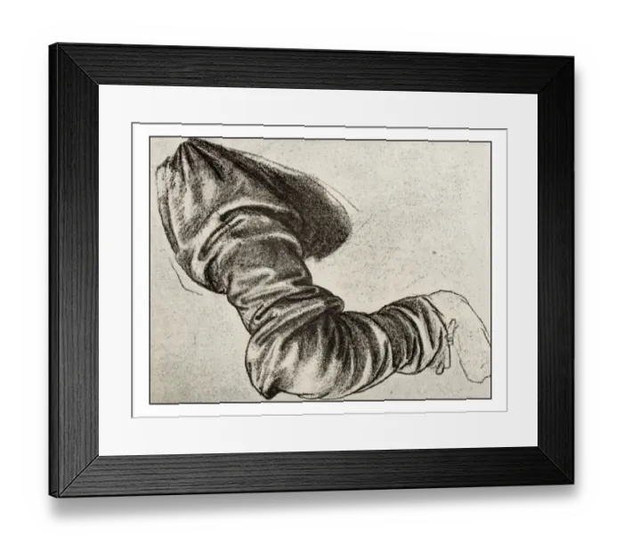 Framed Print : Leonardos sketches and drawings: The last supper, St Peters arm Framed Print : Leonardos sketches and drawings: The last supper, St Peters arm