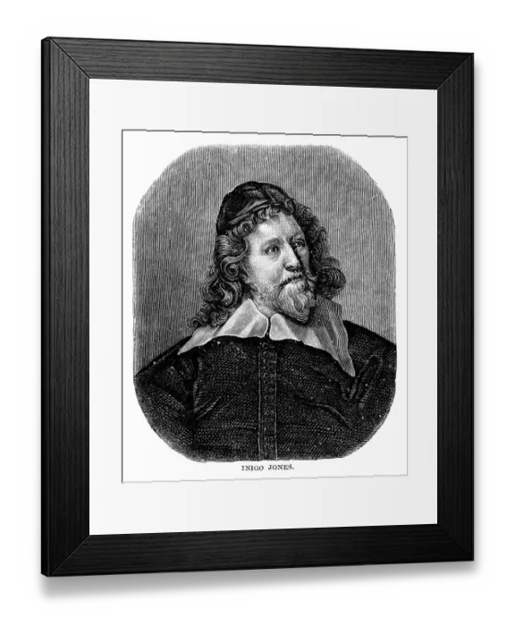 Framed Print : Inigo Jones Framed Print : Inigo Jones