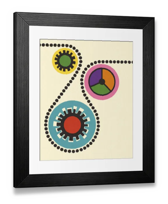Framed Print : Working Gears Framed Print : Working Gears