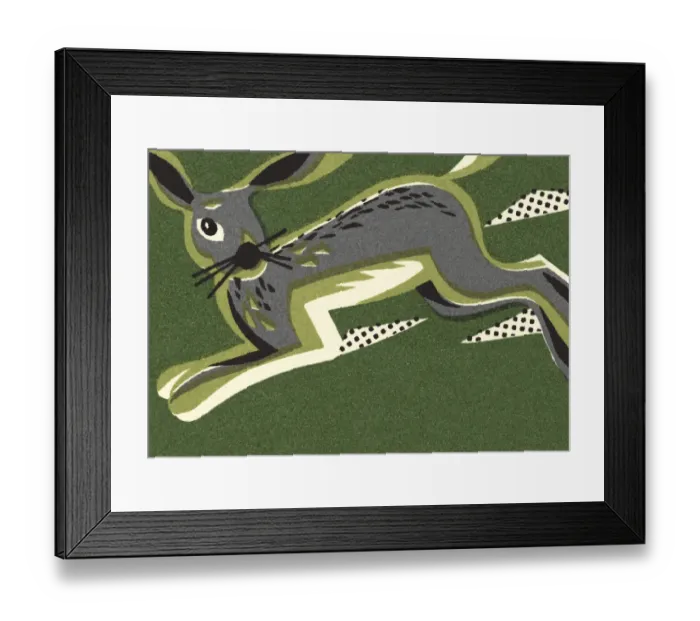 Framed Print : Rabbit Framed Print : Rabbit