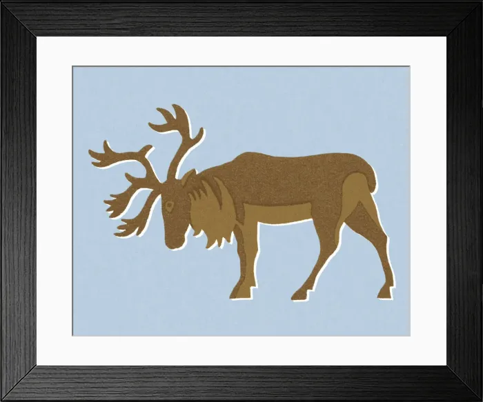Framed Print : Caribou Framed Print : Caribou