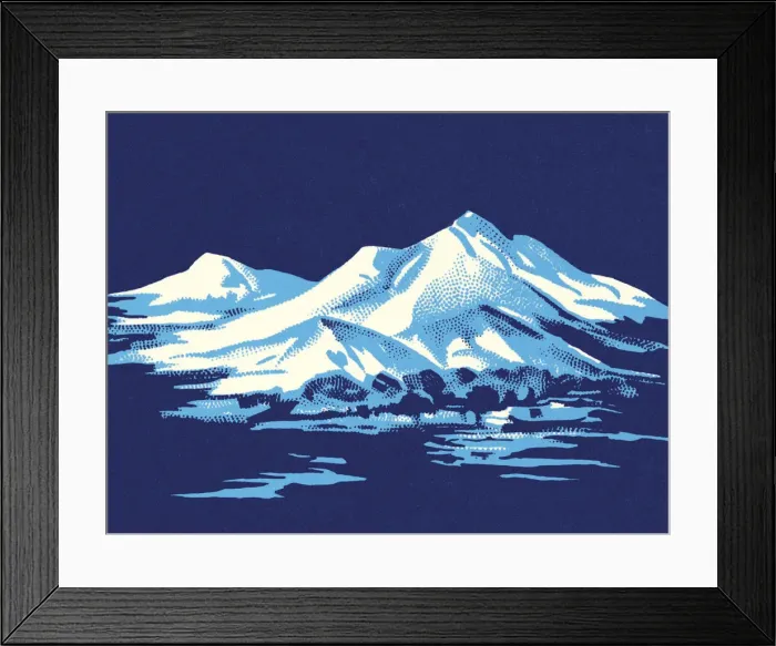Framed Print : Mountain Framed Print : Mountain