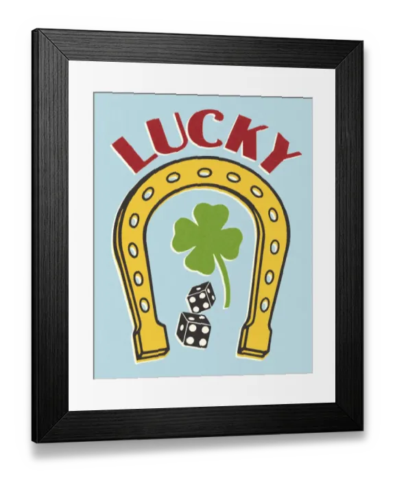 Framed Print : Lucky Charms Framed Print : Lucky Charms