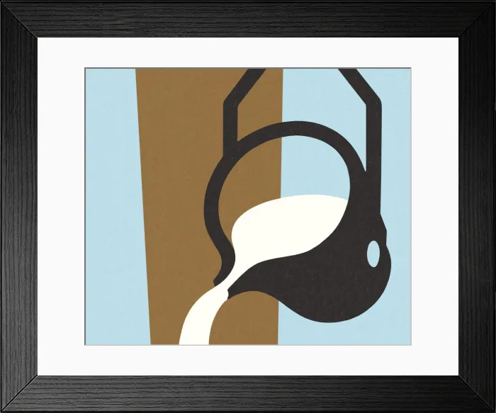 Framed Print : Liquid Pouring From A Bucket