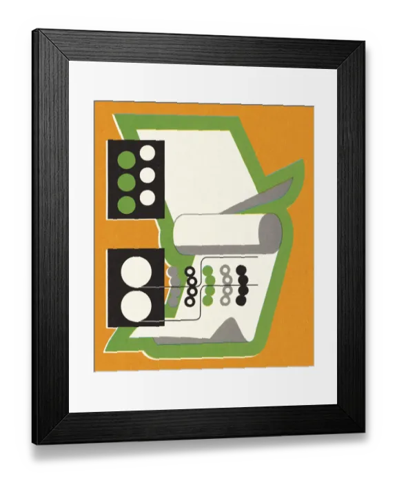 Framed Print : Paper Roll Framed Print : Paper Roll