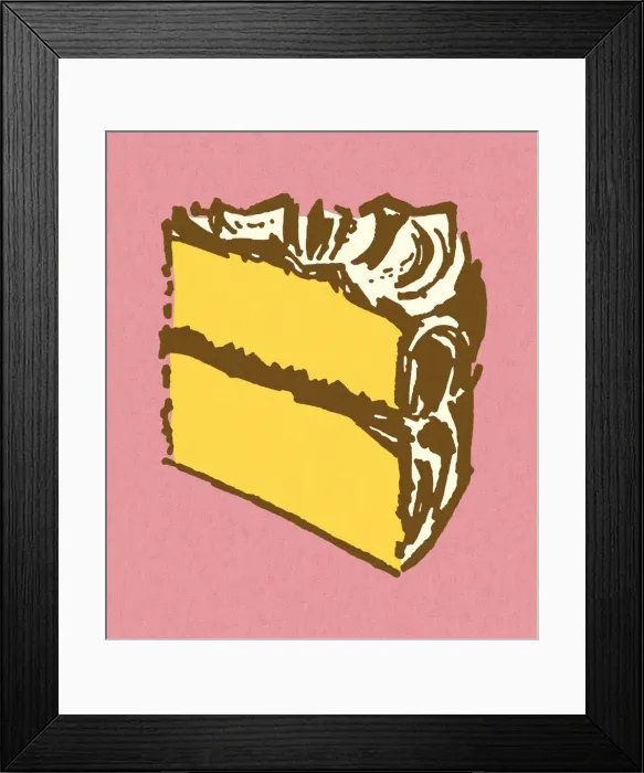 Framed Print : Piece of Cake Framed Print : Piece of Cake