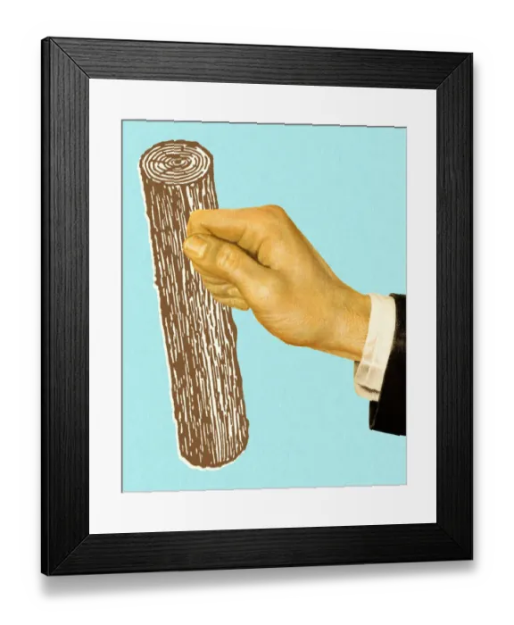Framed Print : Knock on Wood Framed Print : Knock on Wood