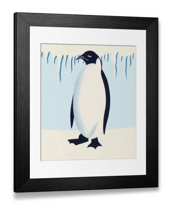 Framed Print : Penguin Framed Print : Penguin
