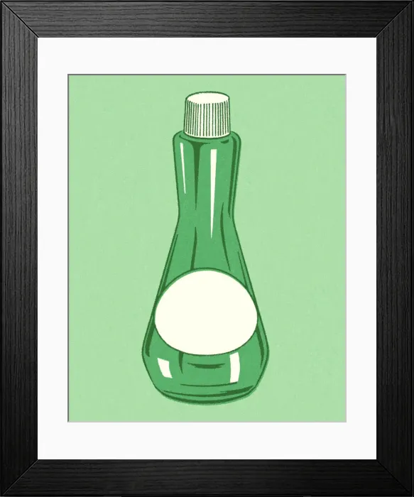 Framed Print : Product in a Bottle Framed Print : Product in a Bottle