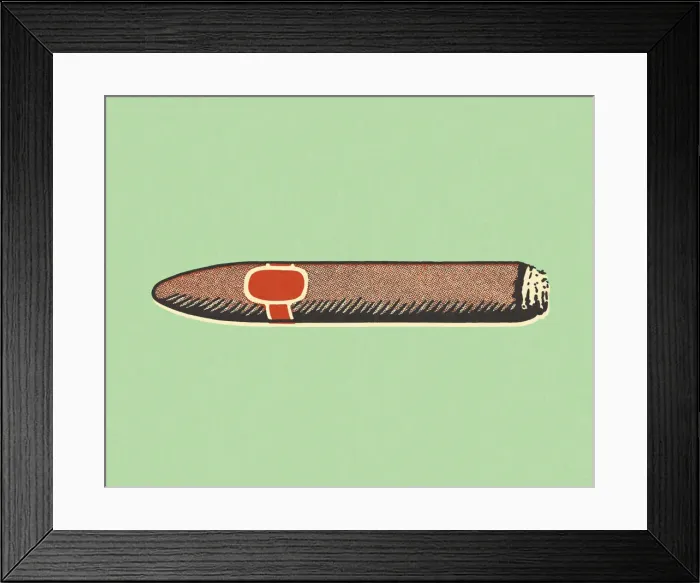 Framed Print : Cigar Framed Print : Cigar