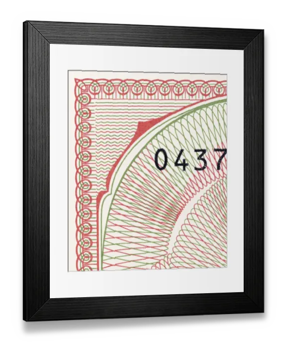 Framed Print : Engraving Framed Print : Engraving