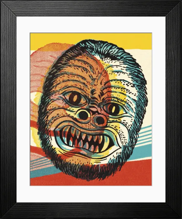 Framed Print : Ape
