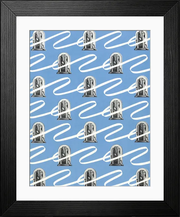 Framed Print : Ticker Tape Machine Framed Print : Ticker Tape Machine