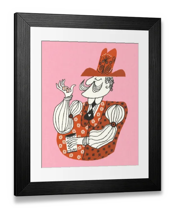Framed Print : Gambling Cowboy Framed Print : Gambling Cowboy
