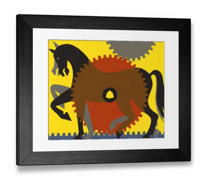 Framed Print : Work Horse Framed Print : Work Horse