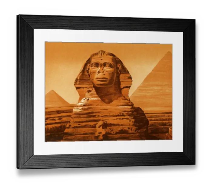 Framed Print : Sphynx Framed Print : Sphynx