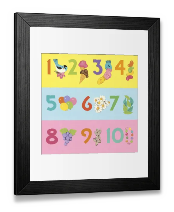 Framed Print : Counting Framed Print : Counting