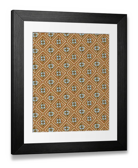 Framed Print : Pattern Framed Print : Pattern