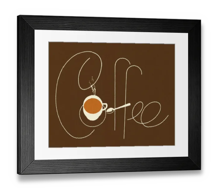 Framed Print : Coffee Framed Print : Coffee