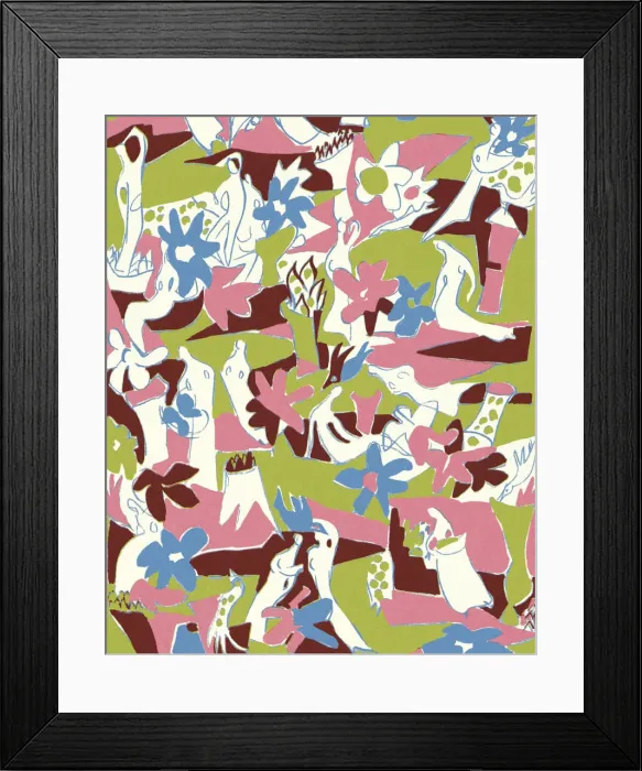 Framed Print : Abstract Pattern Framed Print : Abstract Pattern