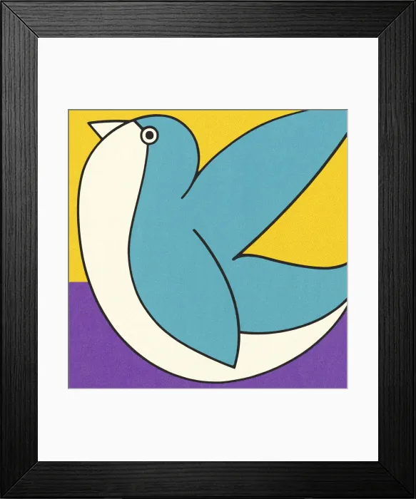 Framed Print : Bluebird Framed Print : Bluebird