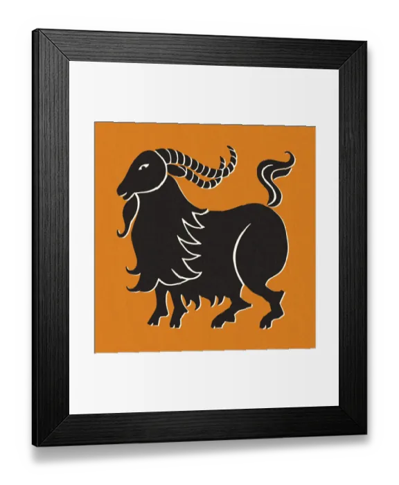 Framed Print : Capricorn Framed Print : Capricorn