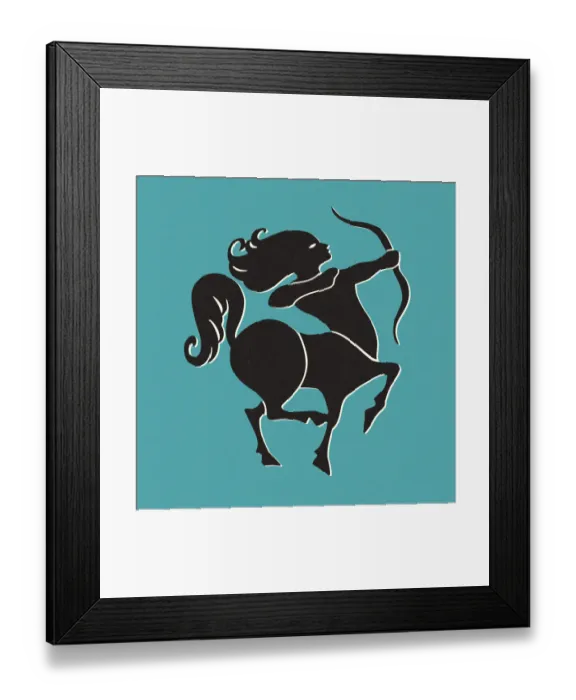Framed Print : Sagittarius