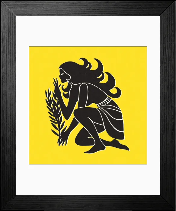 Framed Print : Virgo