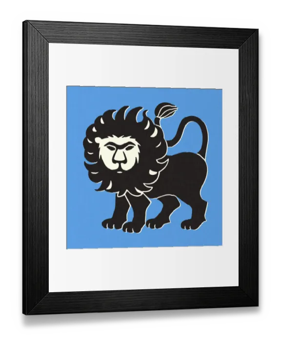 Framed Print : Leo Framed Print : Leo