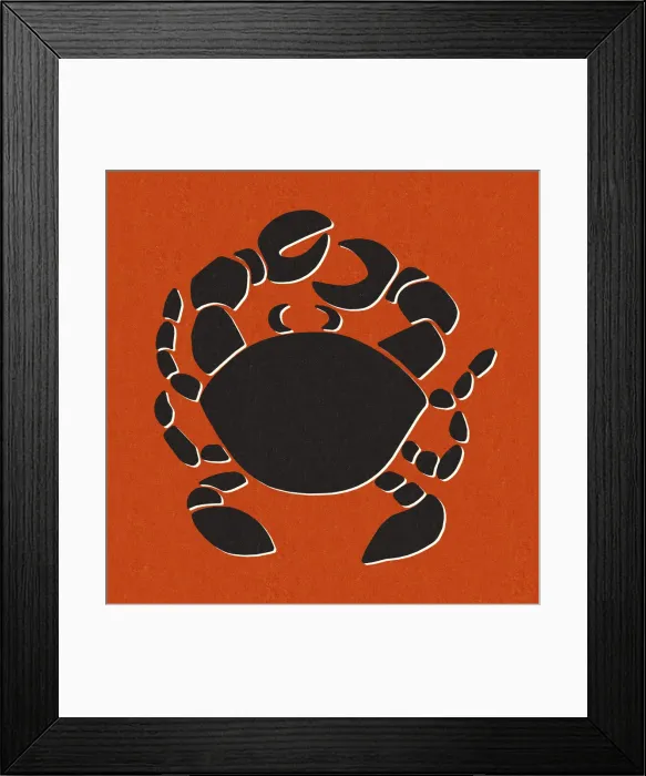 Framed Print : Cancer Framed Print : Cancer