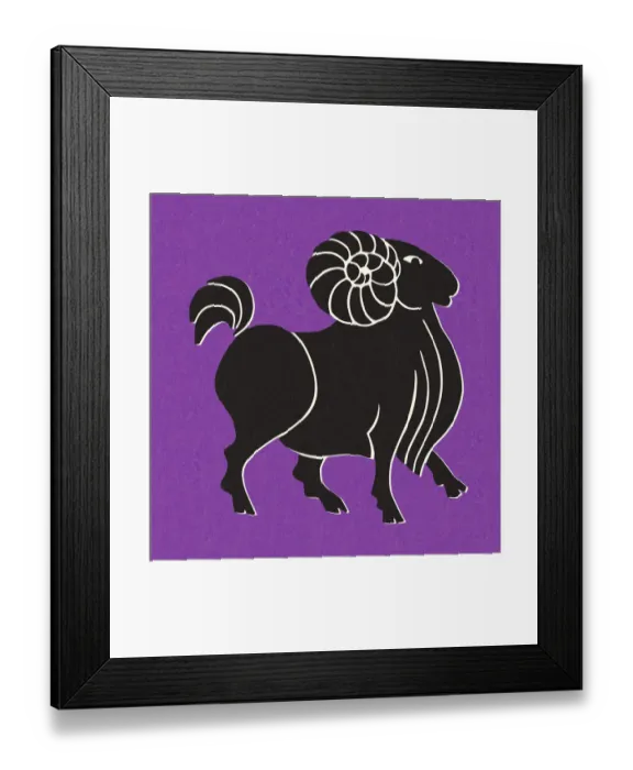Framed Print : Aries Framed Print : Aries