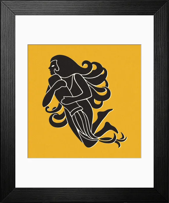 Framed Print : Aquarius Framed Print : Aquarius