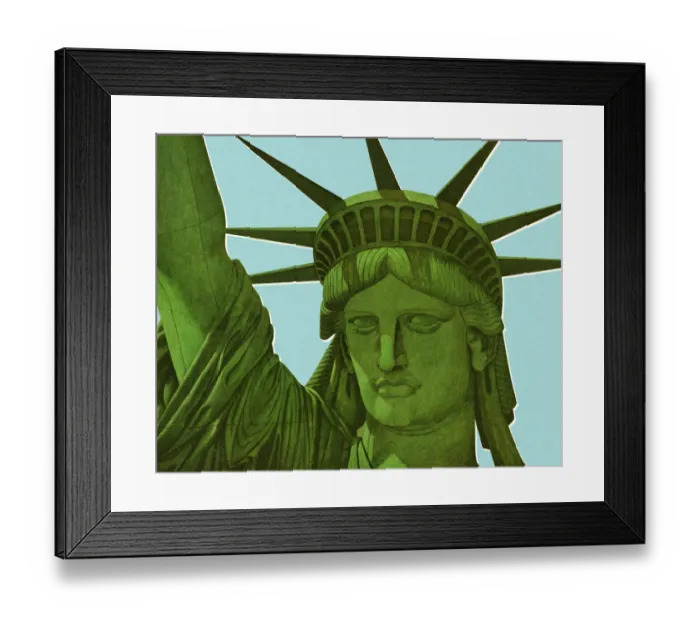 Framed Print : Statue of Liberty Framed Print : Statue of Liberty