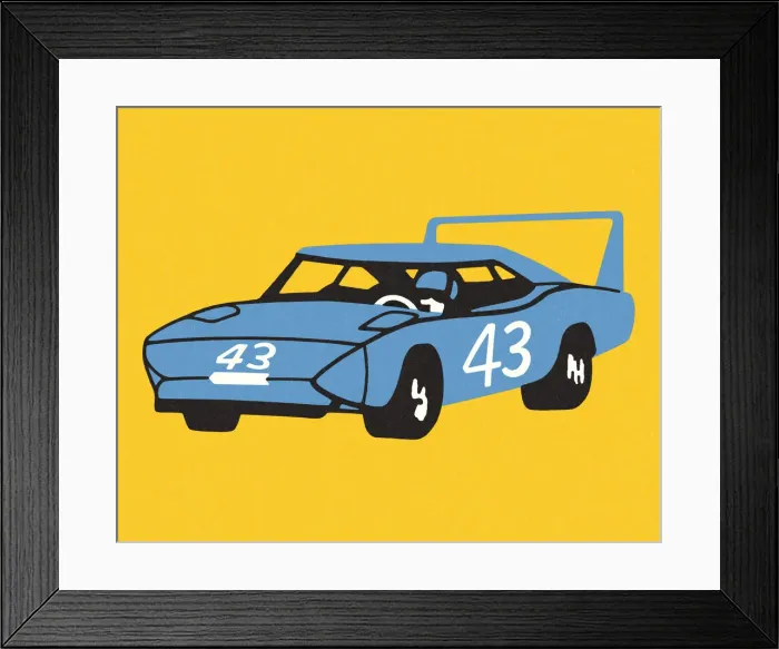 Framed Print : Race Car Framed Print : Race Car