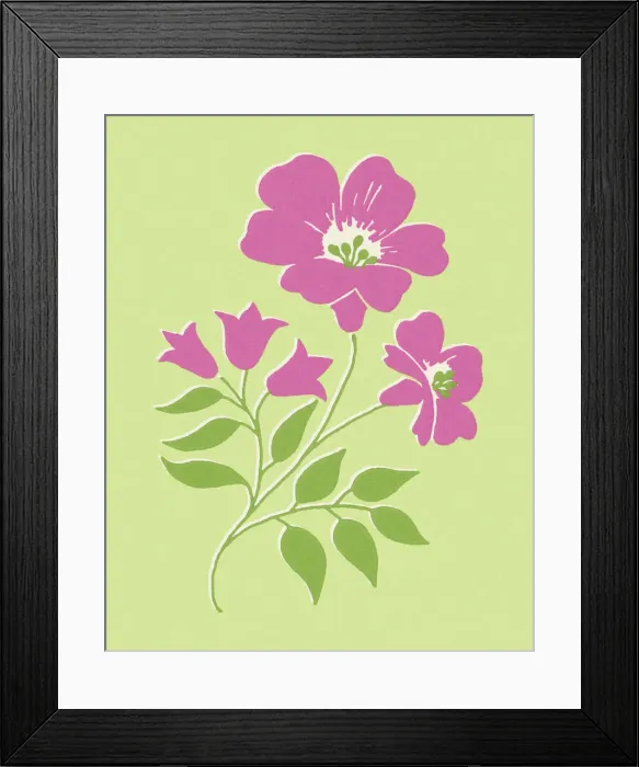 Framed Print : Pink Flowers Framed Print : Pink Flowers