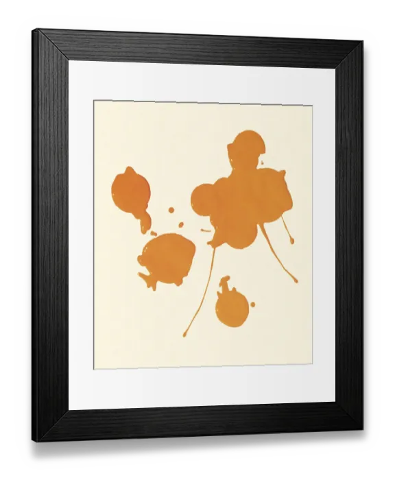 Framed Print : Paint Splatters Framed Print : Paint Splatters