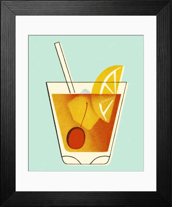 Framed Print : Cocktail Framed Print : Cocktail